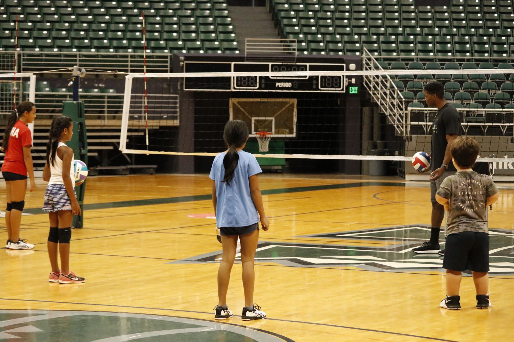 Volleyball camp